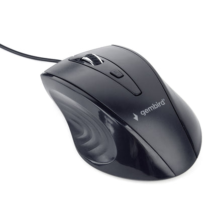 Gembird Gmb Muis Bedraad Zwart 4B-02
