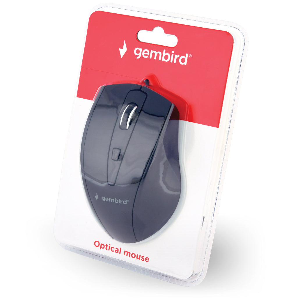 Gembird Gmb Muis Bedraad Zwart 4B-02