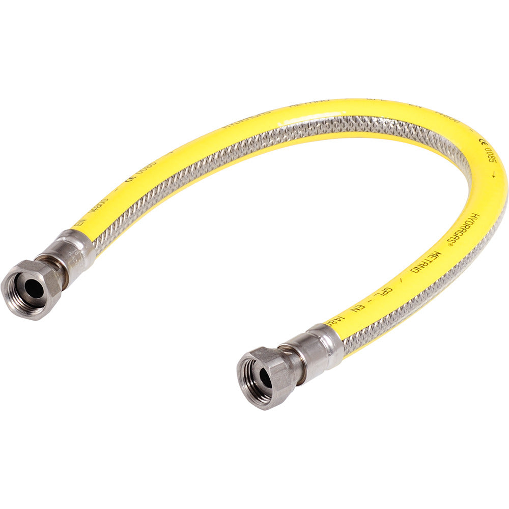 Raminex Gasslang 125Cm Rvs-Flex-Pvc