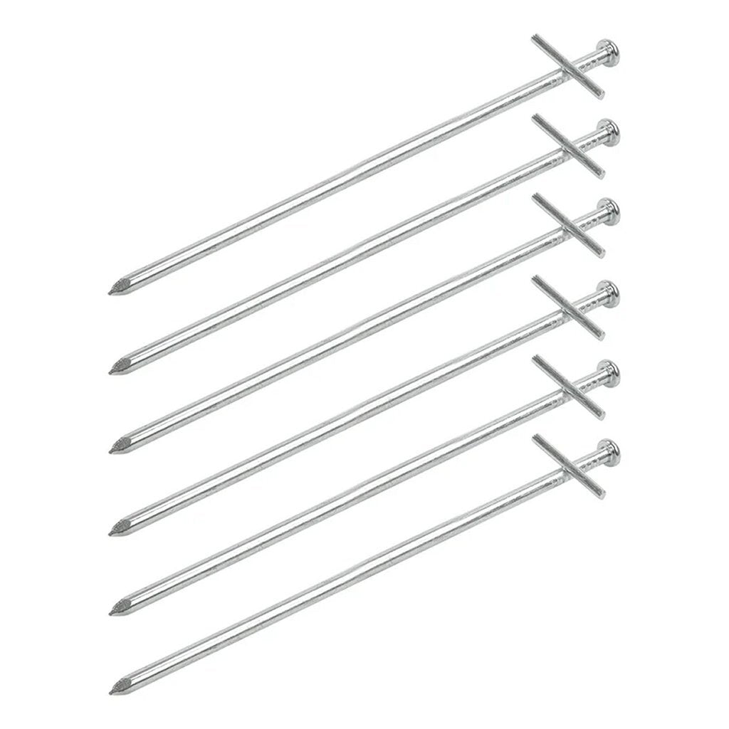 Proplus Rotspen Met Aangelaste Dwarspen 23 Cm Metaal 6 Stuks
