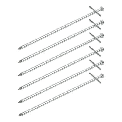 Proplus Rotspen Met Aangelaste Dwarspen 23 Cm Metaal 6 Stuks