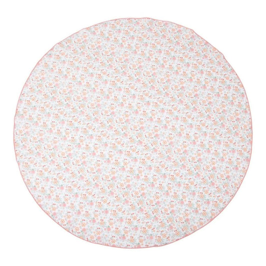 Linen&More Linen&Amp;More Life In Bloom Tafelkleed 160 Cm Roze/Katoen