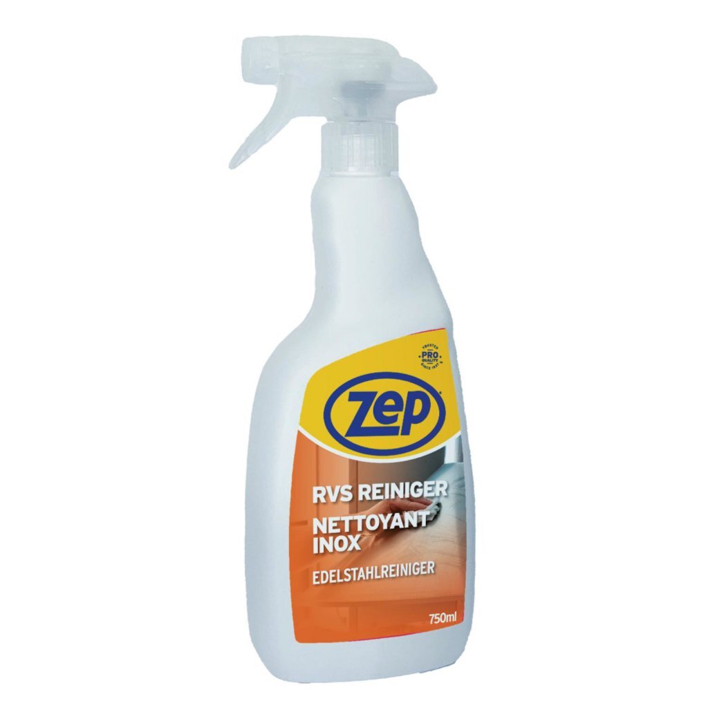 Zep Rvs Reiniger 750 Ml