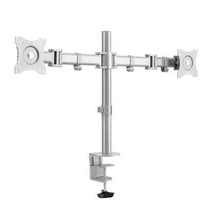 Newstar Nm-D135Dsilver Flatscreen Bureausteun Zilver
