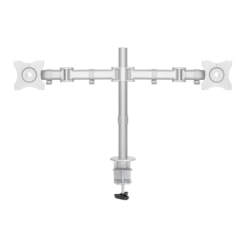 Newstar Nm-D135Dsilver Flatscreen Bureausteun Zilver