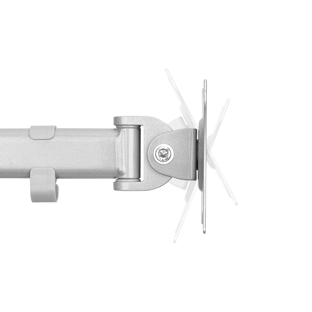 Newstar Nm-D135Dsilver Flatscreen Bureausteun Zilver