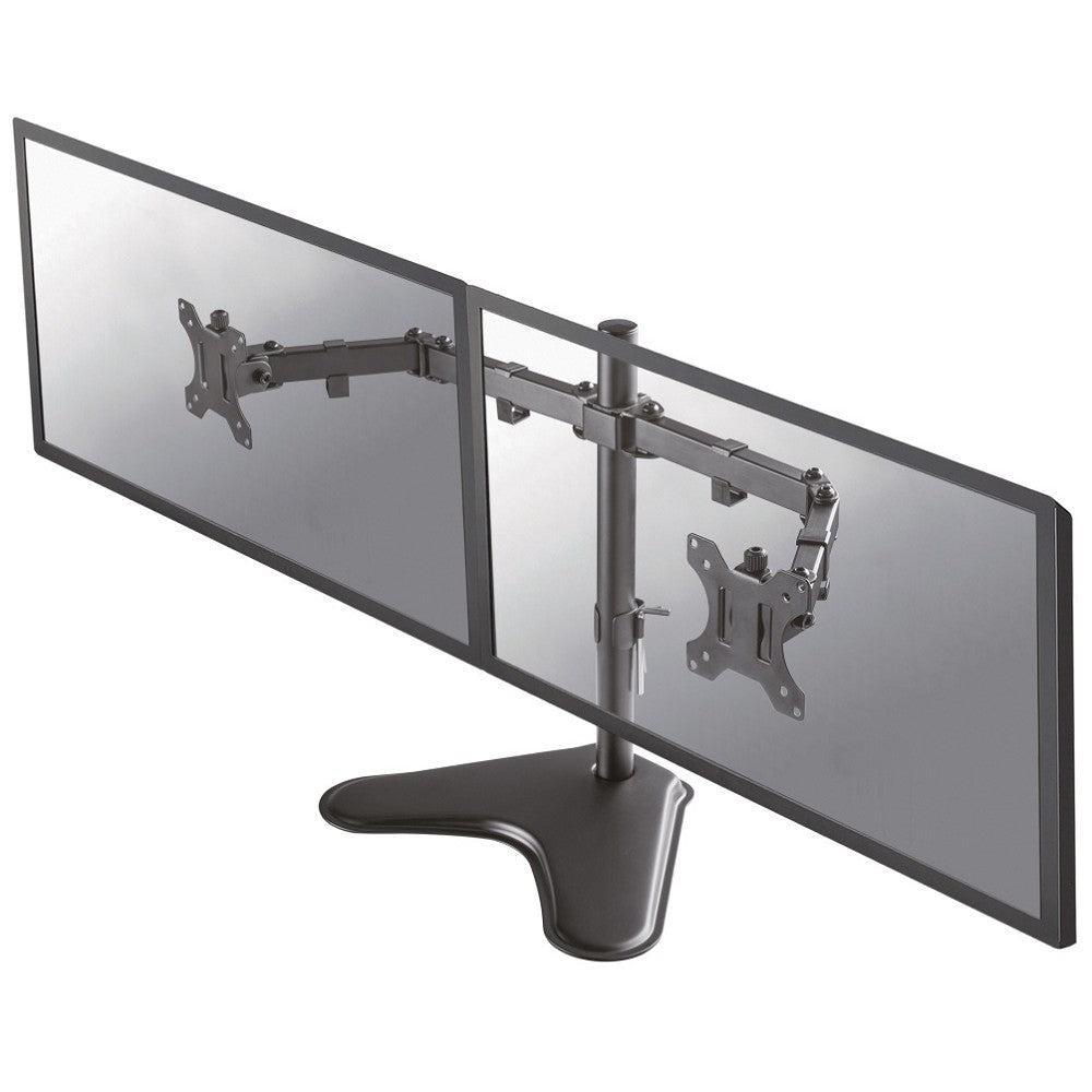Newstar Fpma-D550Ddblack Flatscreen Bureausteun Zwart