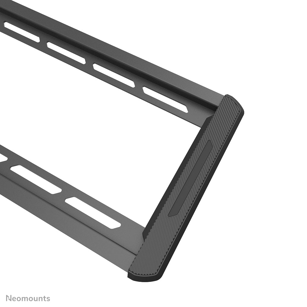 Neomounts Wl30-550Bl18 Vlakke Wandsteun Voor Schermen Tot 86 Inch Zwart