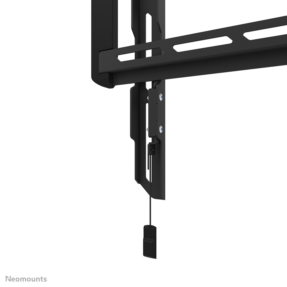 Neomounts Wl30-550Bl18 Vlakke Wandsteun Voor Schermen Tot 86 Inch Zwart