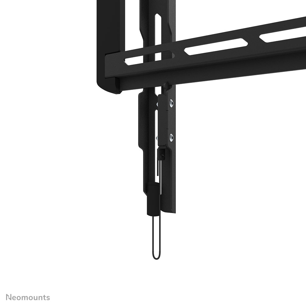 Neomounts Wl30-550Bl18 Vlakke Wandsteun Voor Schermen Tot 86 Inch Zwart