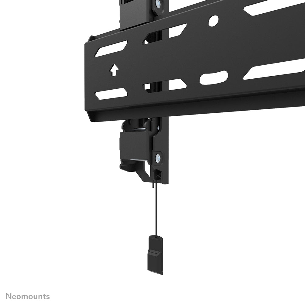 Neomounts Wl30S-850Bl12 Vlakke Wandsteun Voor Schermen Tot 55 Inch Zwart
