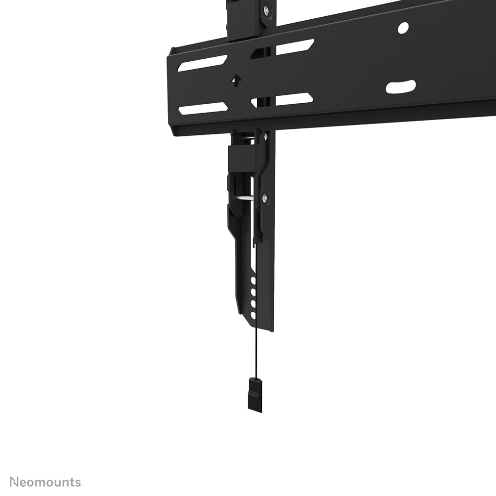 Neomounts Wl30S-850Bl14 Vlakke Wandsteun Voor Schermen Tot 65 Inch Zwart