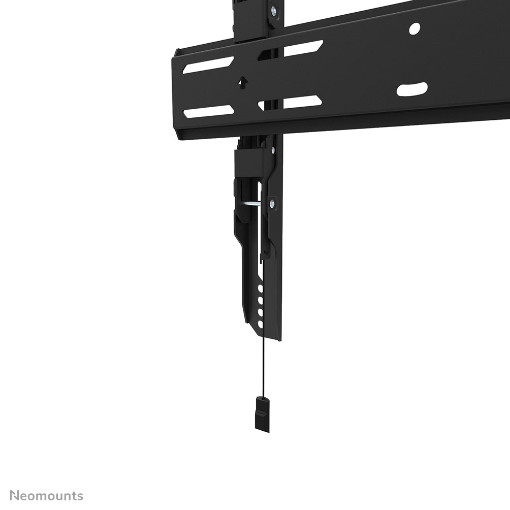 Neomounts Wl30S-850Bl14 Vlakke Wandsteun Voor Schermen Tot 65 Inch Zwart