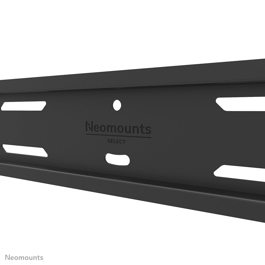 Neomounts Wl30S-850Bl14 Vlakke Wandsteun Voor Schermen Tot 65 Inch Zwart