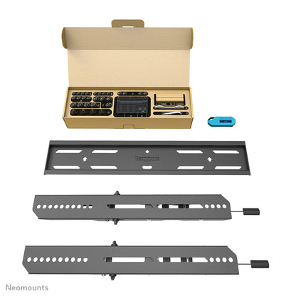 Neomounts Wl35S-850Bl14 Kantelbare Wandsteun Voor Schermen Tot 65 Inch Zwart