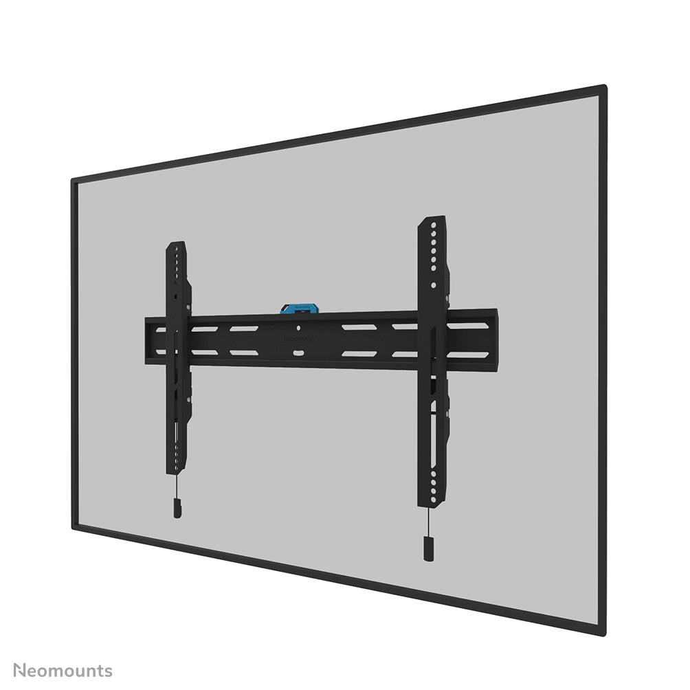 Neomounts Wl30S-850Bl16 Vlakke Wandsteun Voor Schermen Tot 82 Inch Zwart
