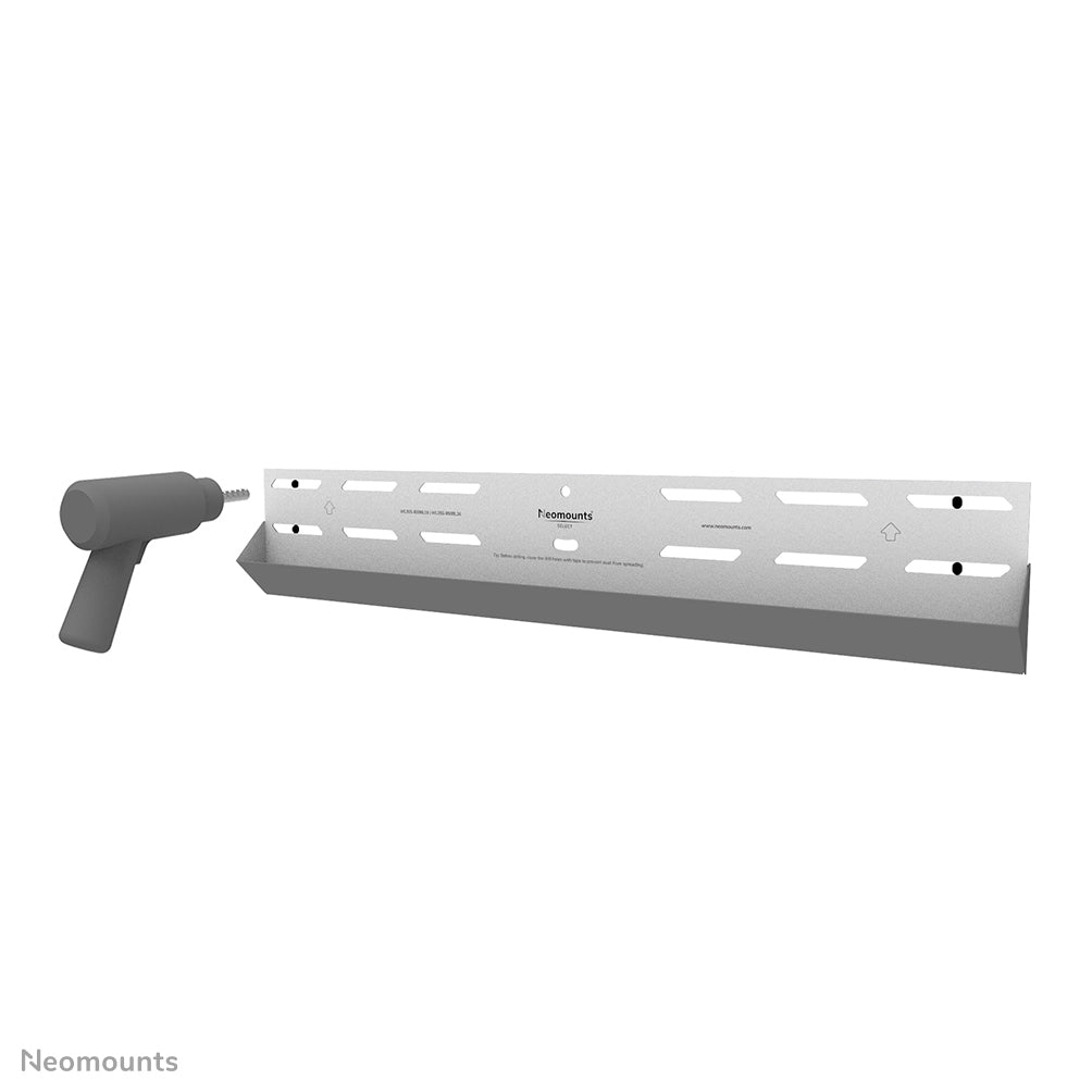 Neomounts Wl30S-850Bl16 Vlakke Wandsteun Voor Schermen Tot 82 Inch Zwart