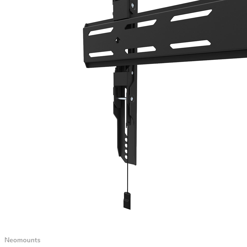 Neomounts Wl30S-850Bl16 Vlakke Wandsteun Voor Schermen Tot 82 Inch Zwart