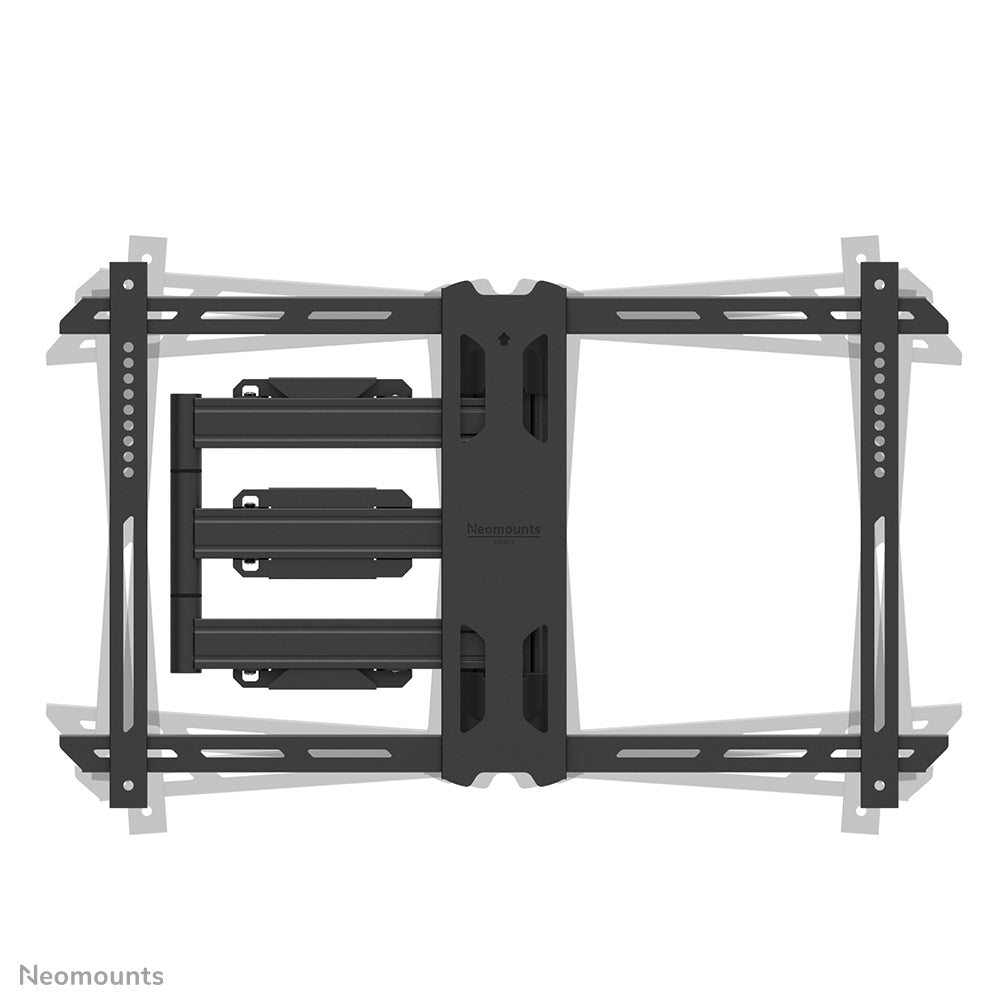 Neomounts Wl40S-850Bl16 Full Motion Wandsteun Voor Schermen Tot 70 Inch Zwart