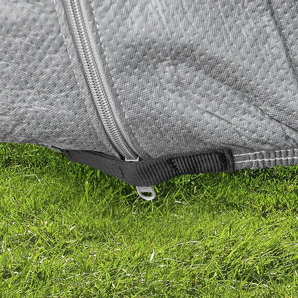 Proplus Caravanhoes 579-640 Cm 250 Cm Grijs