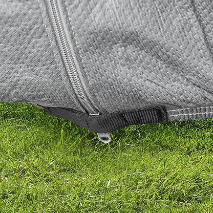 Proplus Caravanhoes 579-640 Cm 250 Cm Grijs