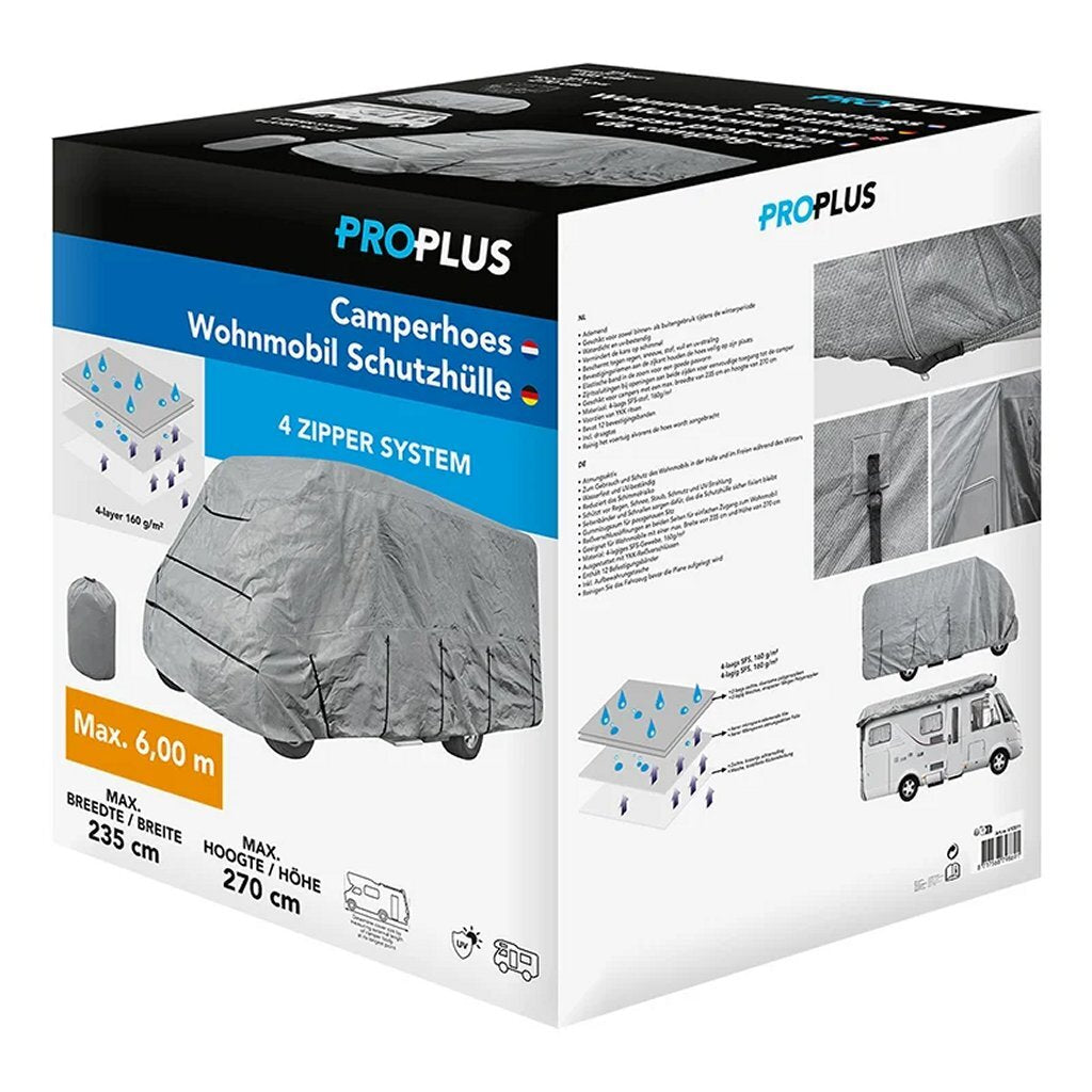 Proplus Camperhoes 6 M Grijs