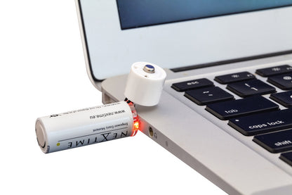 Nextime Ne-Aabat003-2 Oplaadbare Aa Usb-Batterij Blister A 2 Stuks.