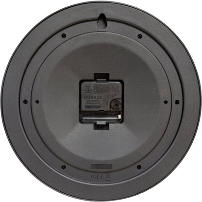 Nextime Nx-7366Zw Wandklok Robust 25.5 Cm Zwart/Wit