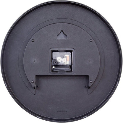 Nextime Nx-7371 Wandklok Bit 35 Cm Zwart/Multikleur