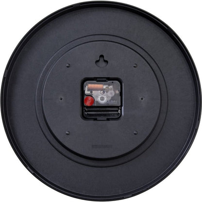 Nextime Nx-7373Zw Wandklok Eco 30 Cm Zwart