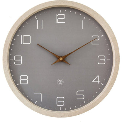 Nextime Nx-7373Be Wandklok Eco 30 Cm Beige