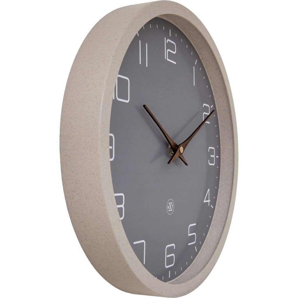 Nextime Nx-7373Be Wandklok Eco 30 Cm Beige