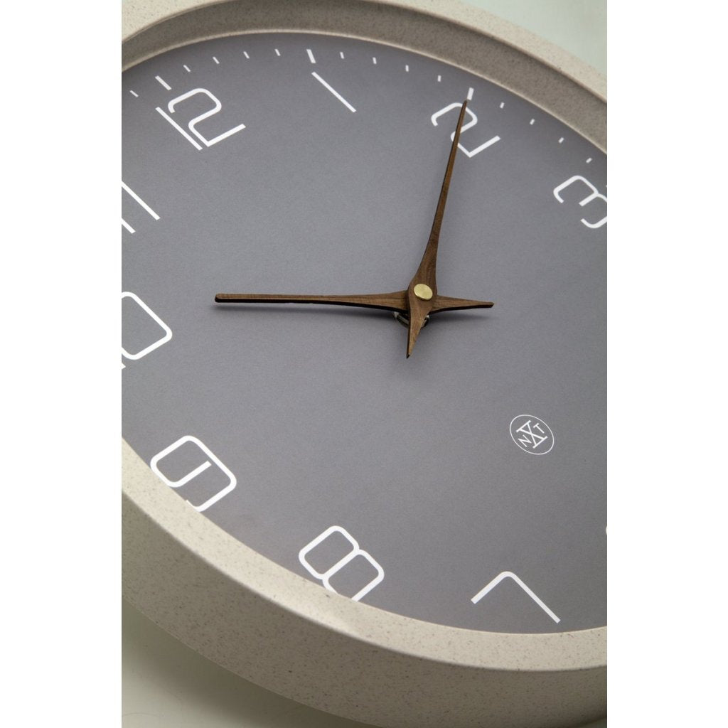 Nextime Nx-7373Be Wandklok Eco 30 Cm Beige