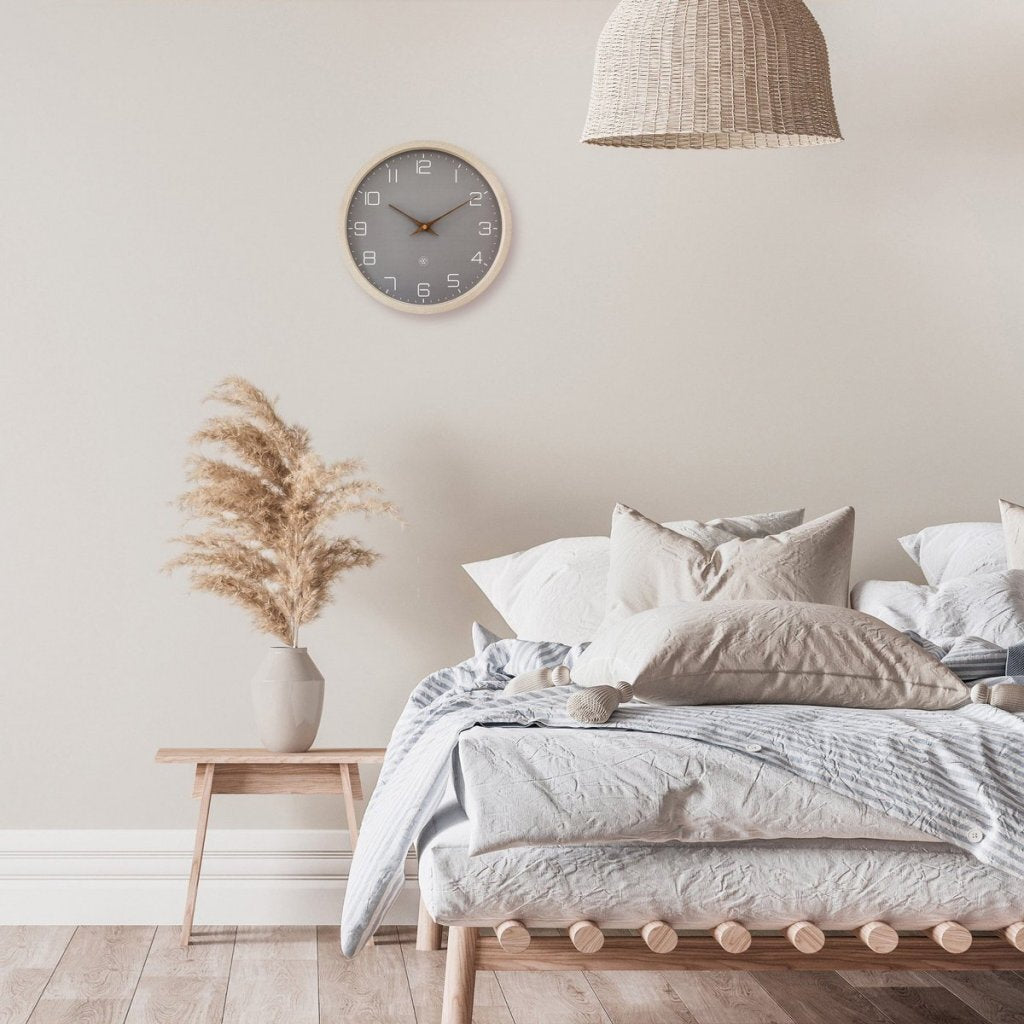 Nextime Nx-7373Be Wandklok Eco 30 Cm Beige