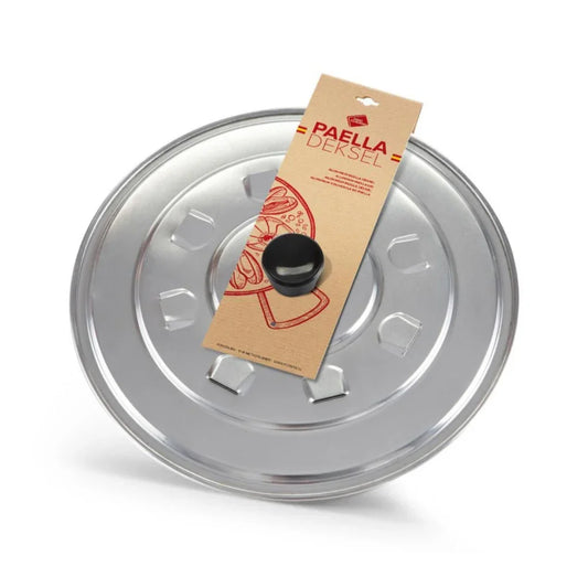 Basic Paella Deksel 36 Cm Rvs