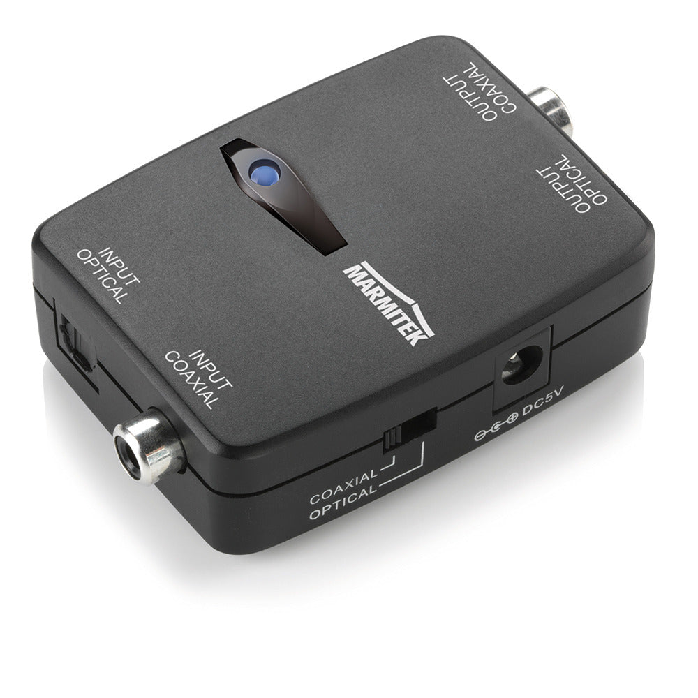 Marmitek Connect Tc22 Audio Converter Toslink - Coaxiaal
