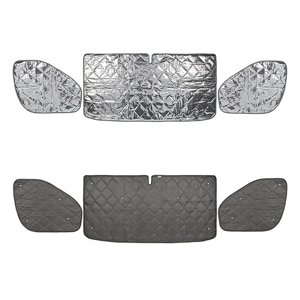 Proplus Raamisolatieset Voor Fiat Ducato X290 Zilver