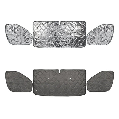 Proplus Raamisolatieset Voor Fiat Ducato X290 Zilver