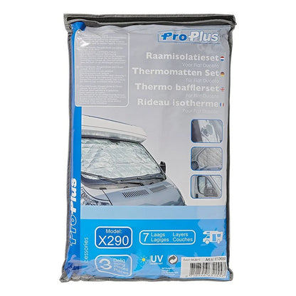 Proplus Raamisolatieset Voor Fiat Ducato X290 Zilver