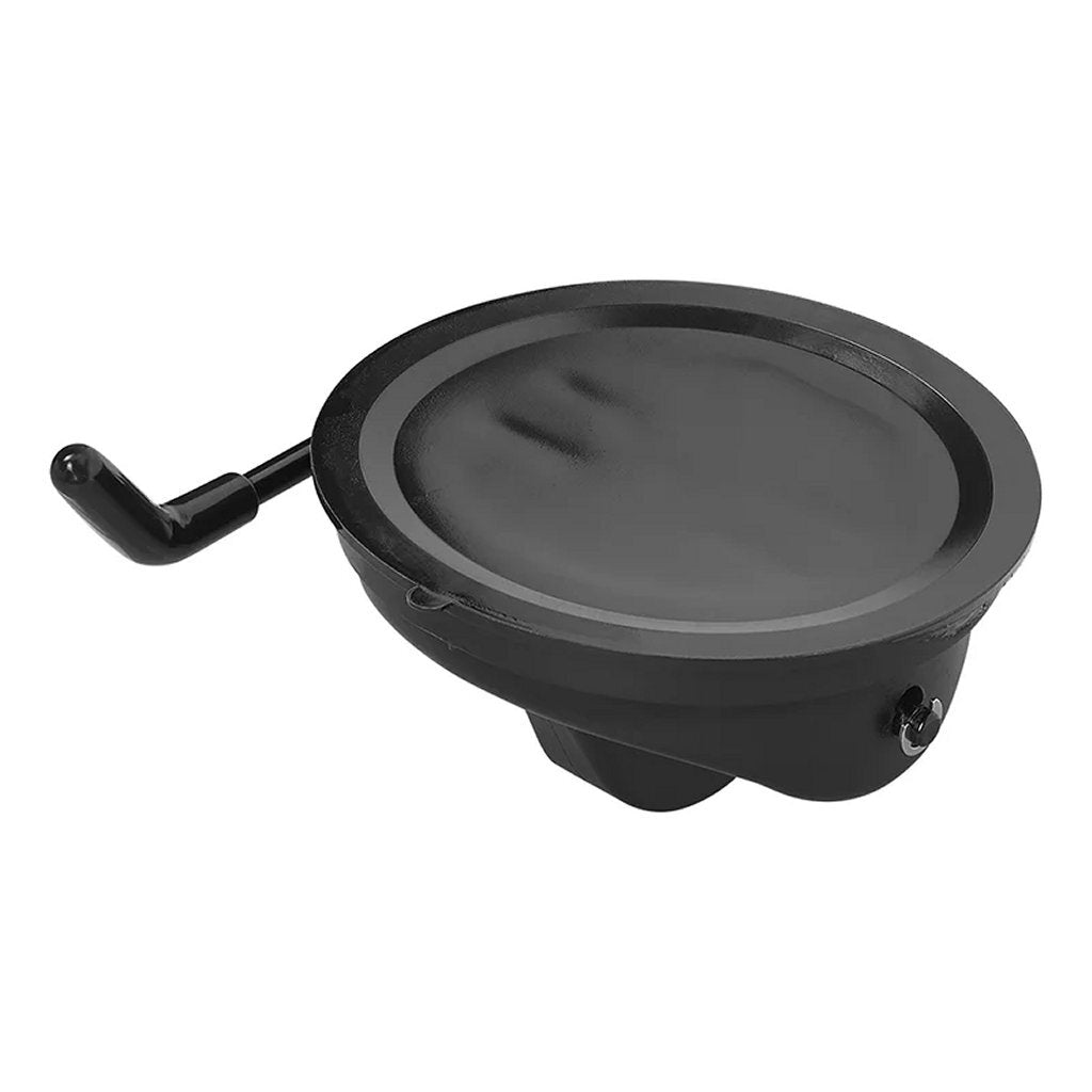 Proplus Zuignapbevestiging 12 Cm Zwart
