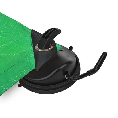 Proplus Zuignapbevestiging 12 Cm Zwart