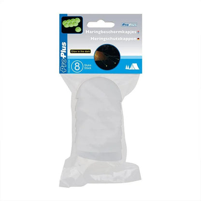Proplus Glow In The Dark Haringbeschermkapjes 8 Stuks