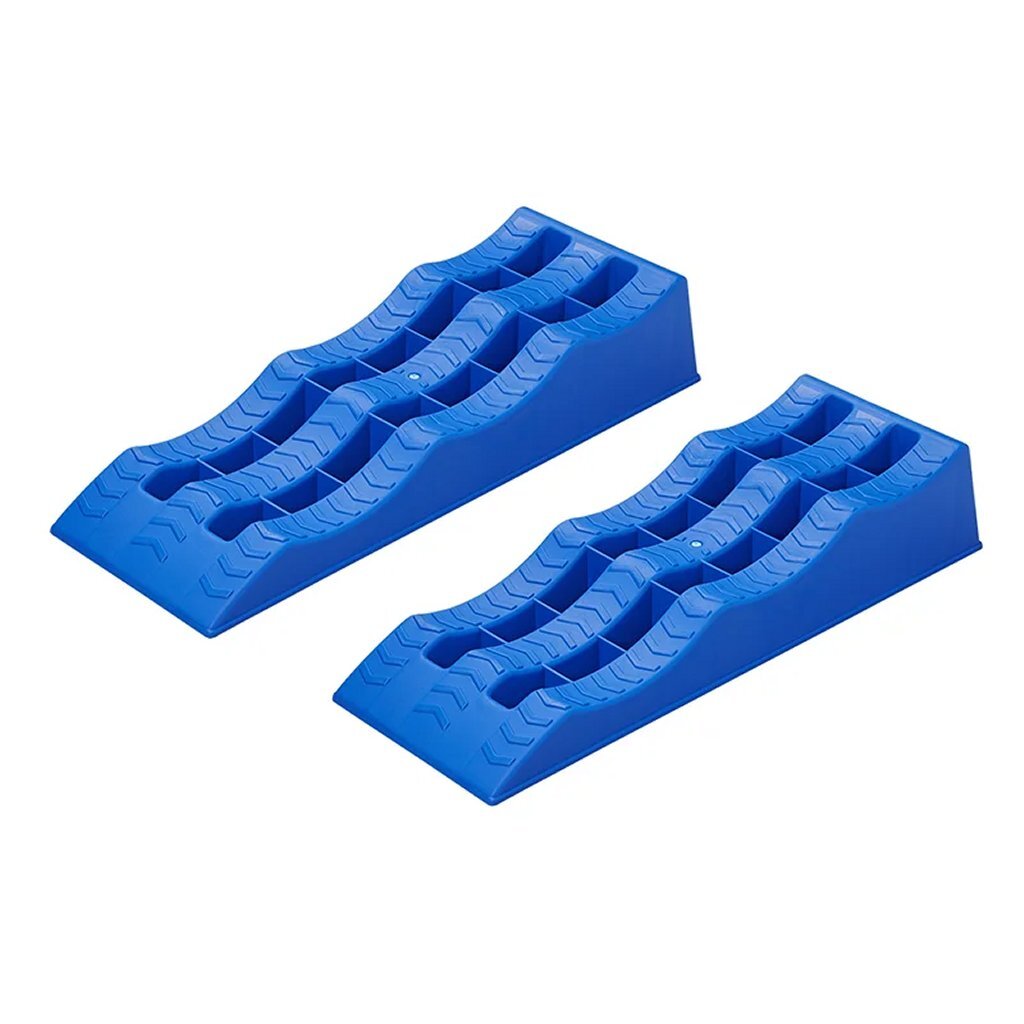 Proplus Oprijblokken 2 Stuks Blauw