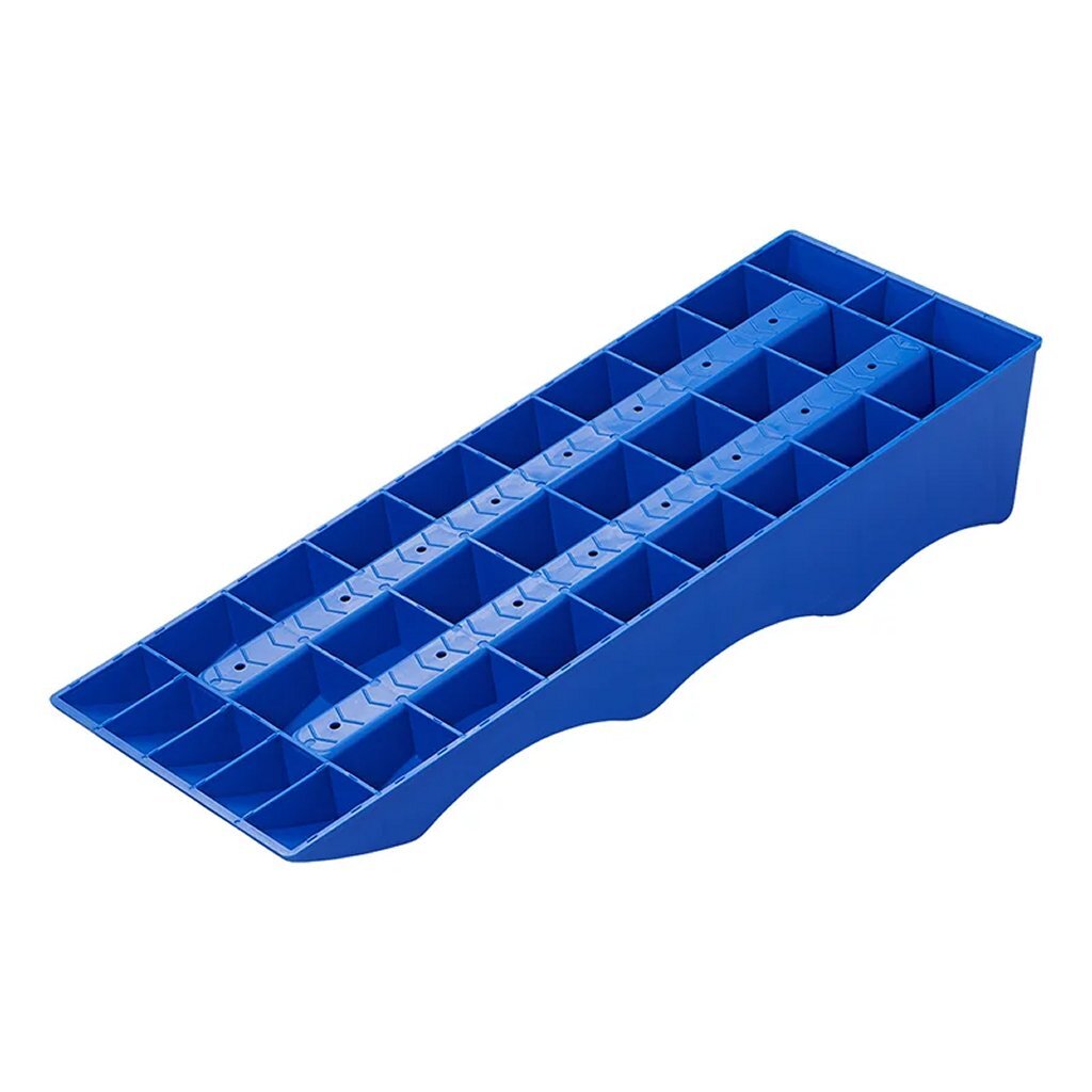Proplus Oprijblokken 2 Stuks Blauw