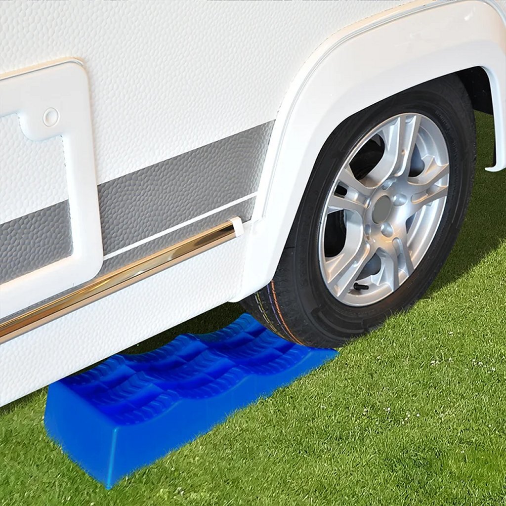 Proplus Oprijblokken 2 Stuks Blauw