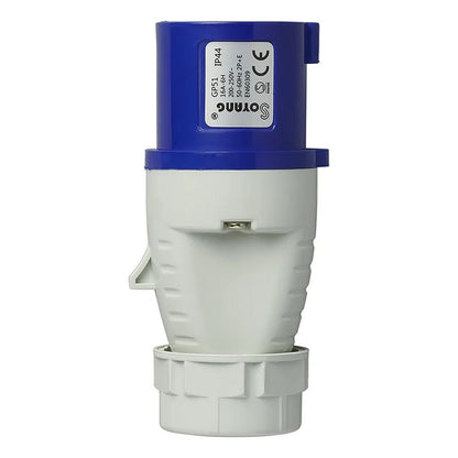 Proplus Cee Stekker 16A Demontabele Behuizing Blauw/Wit