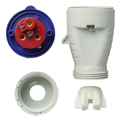 Proplus Cee Stekker 16A Demontabele Behuizing Blauw/Wit