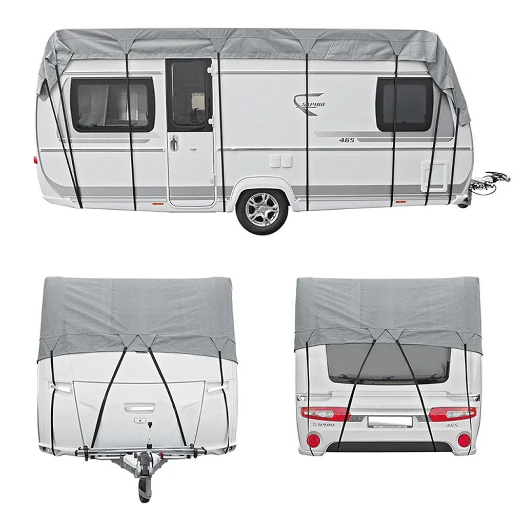 Proplus Caravan-Camperdakhoes 700X300 Cm Grijs