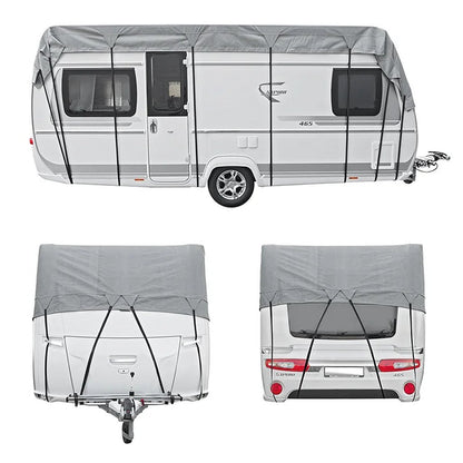 Proplus Caravan-Camperdakhoes 750X300 Cm Grijs