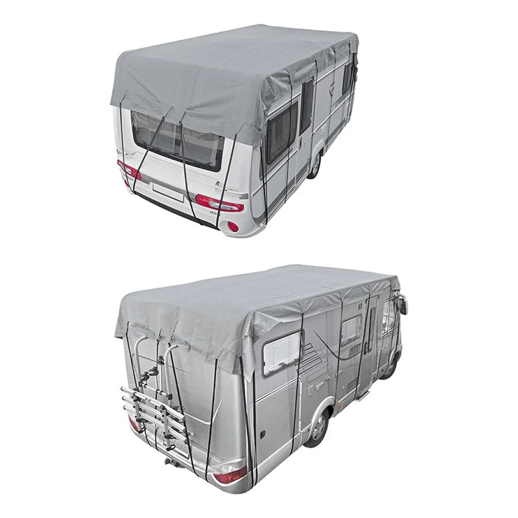 Proplus Caravan-Camperdakhoes 800X300 Cm Grijs